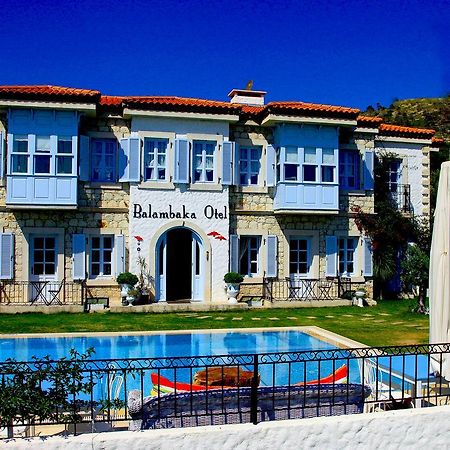 Balambaka Hotel - Alaçatı Exterior foto