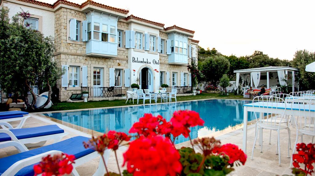 Balambaka Hotel - Alaçatı Exterior foto