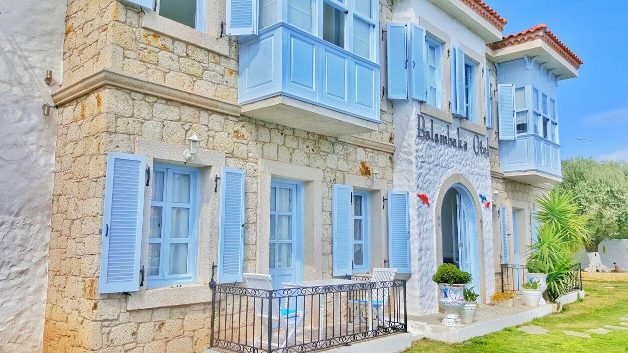 Balambaka Hotel - Alaçatı Exterior foto